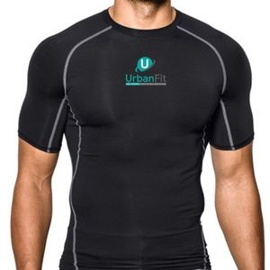 UrbanFit Muscle Tee and Shorts Set.